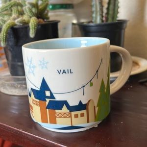 Starbucks Coffee 2015 You Are Here Collection Vail Mug, 14 Oz.